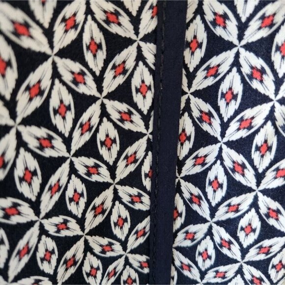 ANTHRO | Hei Hei Lounge Pants Piped  navy rayon sz S - Picture 3 of 7